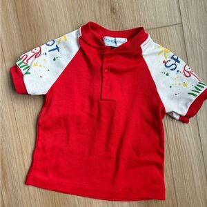 Vintage OshKosh B'gosh Red Kids Shirt